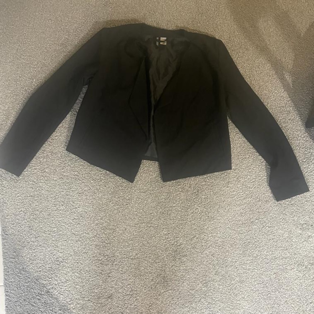 Black Blazer size 12